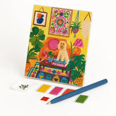 Kit de Pintura com Diamantes - Sala Divertida