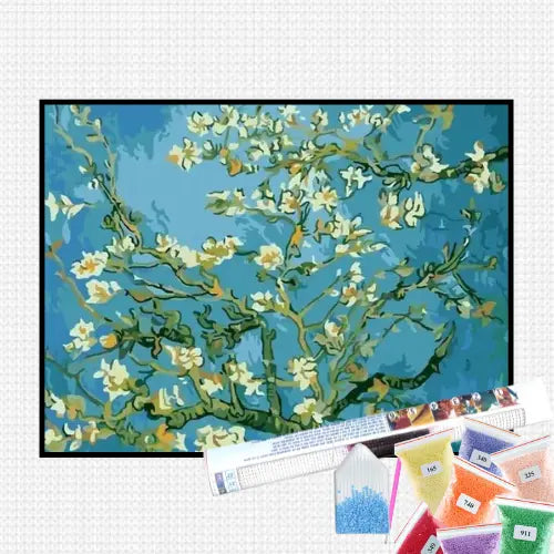 Kit de Pintura com Diamantes - Relaxarte