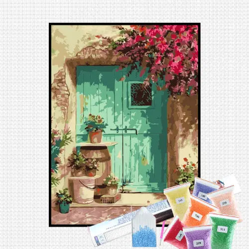 Kit de Pintura com Diamantes - Relaxarte