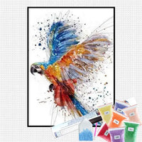 Kit de Pintura com Diamantes - Relaxarte