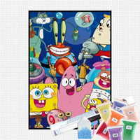 Kit de Pintura com Diamantes - Relaxarte