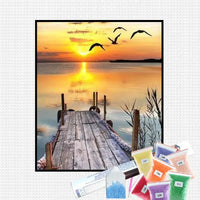 Kit de Pintura com Diamantes - Relaxarte