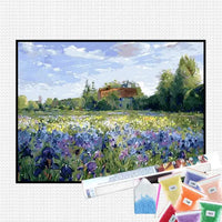 Kit de Pintura com Diamantes - Relaxarte