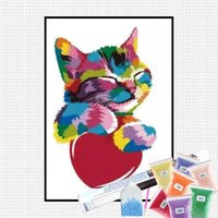 Kit de Pintura com Diamantes - Relaxarte