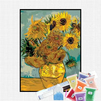 Kit de Pintura com Diamantes - Relaxarte