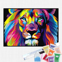 Kit de Pintura com Diamantes - Relaxarte