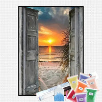 Kit de Pintura com Diamantes - Relaxarte