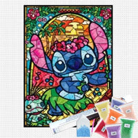 Kit de Pintura com Diamantes - Relaxarte