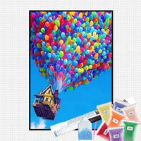 Kit de Pintura com Diamantes - Relaxarte
